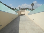 Tunnel zum Strand
