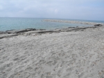Viel Platz am Strand