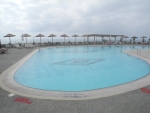 Blick über den Pool