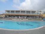 Hotel und Pool