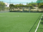 Kunstrasenplatz für Fußball