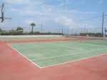 Tennis und Basketball