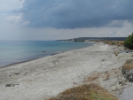 Naturbelassener Strand