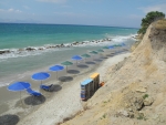 Schmaler Strand