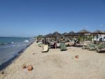 Hoteleigener Strandbereich