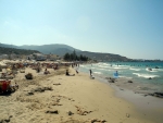 Sandstrand beim Hotel