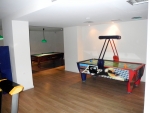 Spielsalon im Hotel
