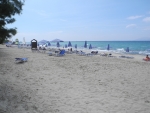 Blick über den Strand