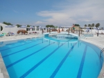 Blick über den Pool