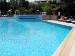 Süßwasserschwimmbecken