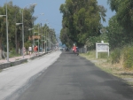 Kerzengerade Straße