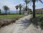 Zugang von der Straße