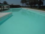 Blick in den Pool