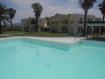 Hotel und Pool