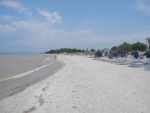 Weißer Strand