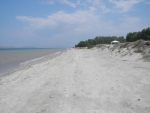 Naturbelassener Strandabschnitt