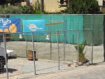 Beachvollyballplatz