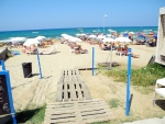 Zugang zum Strand