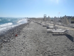 Blick über den Strand