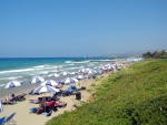 Strand vorm Hotel Ariade Beach