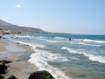 Strand im Westen