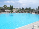 Blick über den Pool