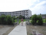 Ausgang zum Strand