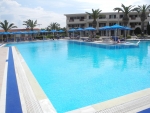 Blick über den Pool