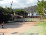 Tennisplatz