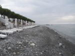 Flacher Strand