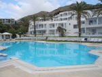 Blick über den Pool