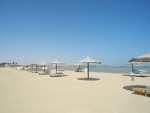 Hoteleigener Strandbereich