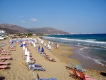 Strand von Malia