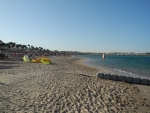 Strand vor dem Hotel