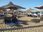 Hoteleigener Strandbereich