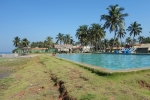 Blick über den Beachpool