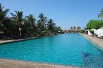 Sehr langer Pool