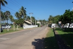 Straße nach Negombo