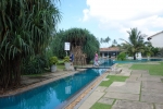Zweigeteilter Pool