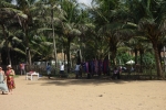 Ausgang zum Strand