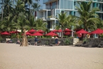 Hoteleigener Strandabschnitt