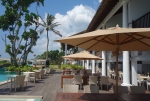 Sitzbereich des Restaurants
