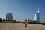 Neben dem Burj al Arab