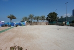 Fußball auf Sand
