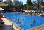 Blick über den Pool