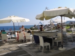 Schiff im Restaurantbereich
