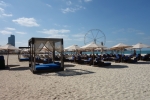 Strand mit Riesenrad