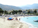 Strand vor der Clubanlage