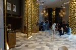 Stylische Lobby