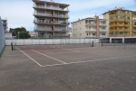 Zwei Tennisplätze